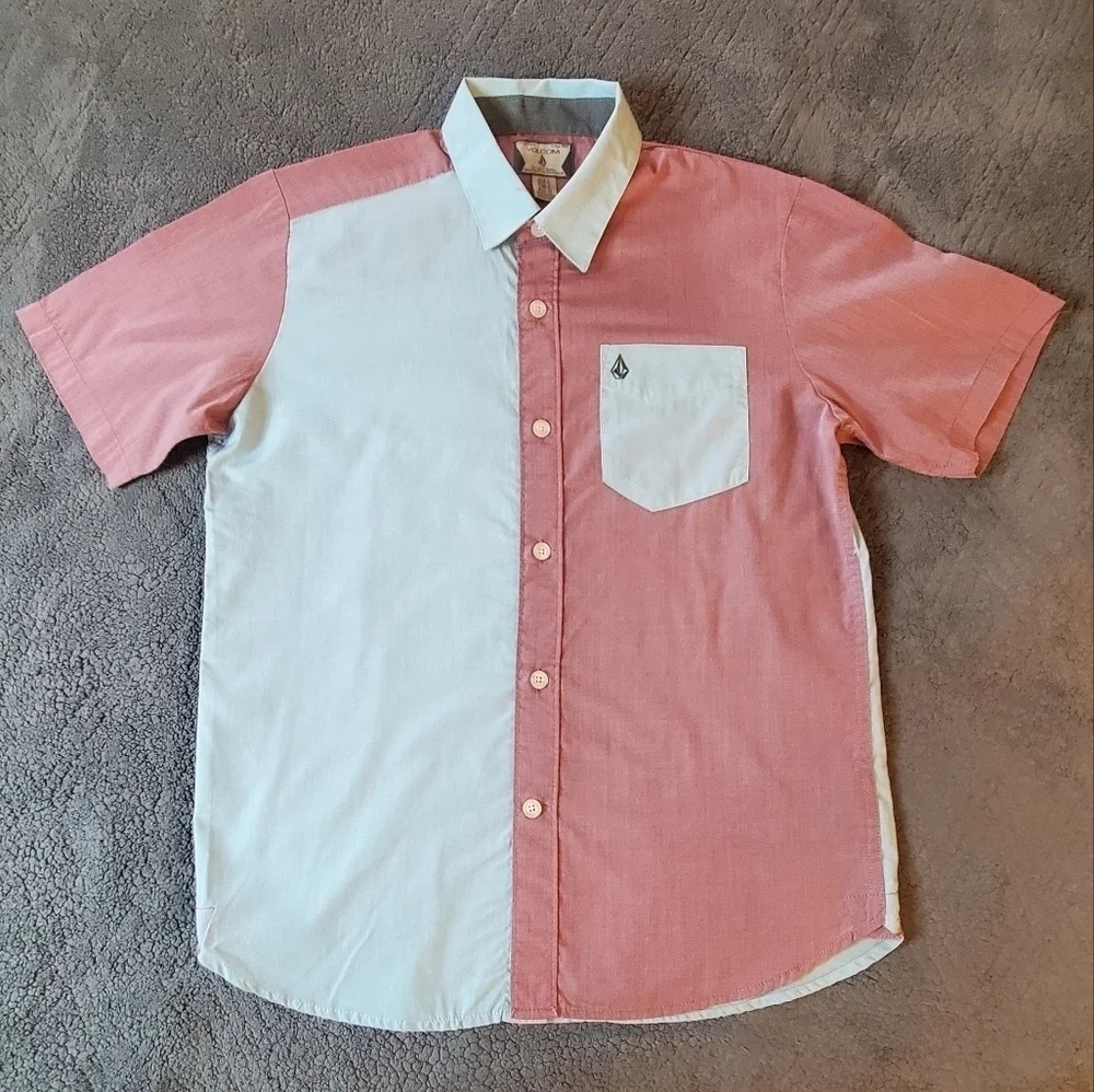 Volcom & Tommy Hilfiger Kids Shirts Bundle